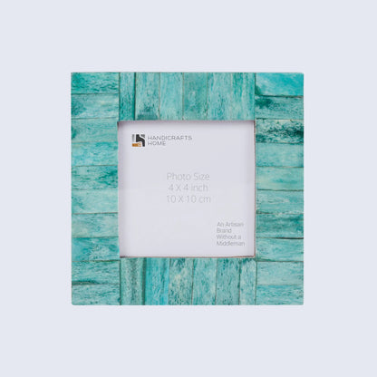 Picture Frames Classic Pattern Bone Inlay Collection in 27 Sizes, Green