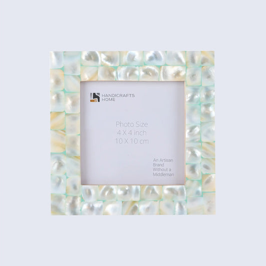 Baby Picture Frames Mother of Pearl Collection in 3 Colors