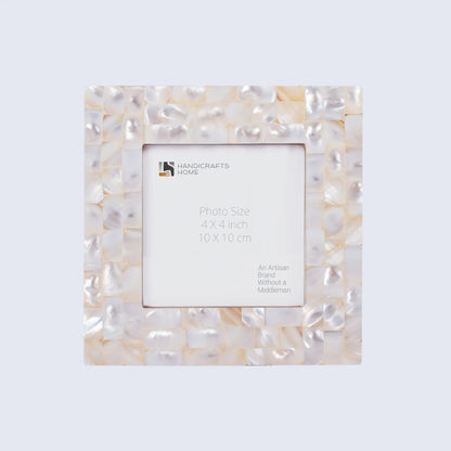 Baby Picture Frames Mother of Pearl Collection in 3 Colors