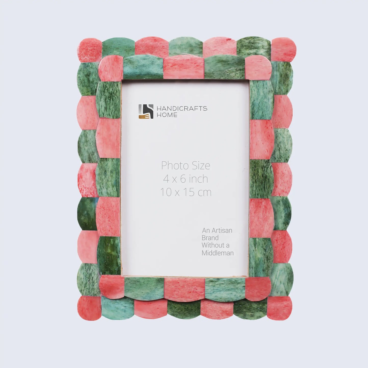 Scalloped Holiday Collection Picture Frames Combo Pack of 4