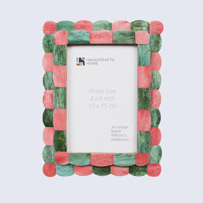 Scalloped Holiday Collection Picture Frames Combo Pack of 4