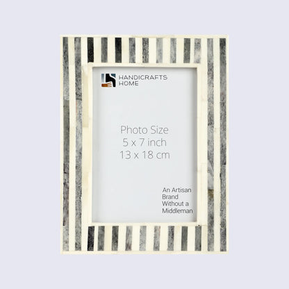 Picture Frames Kayala Saje Bone Inlay Collection in 2 Sizes