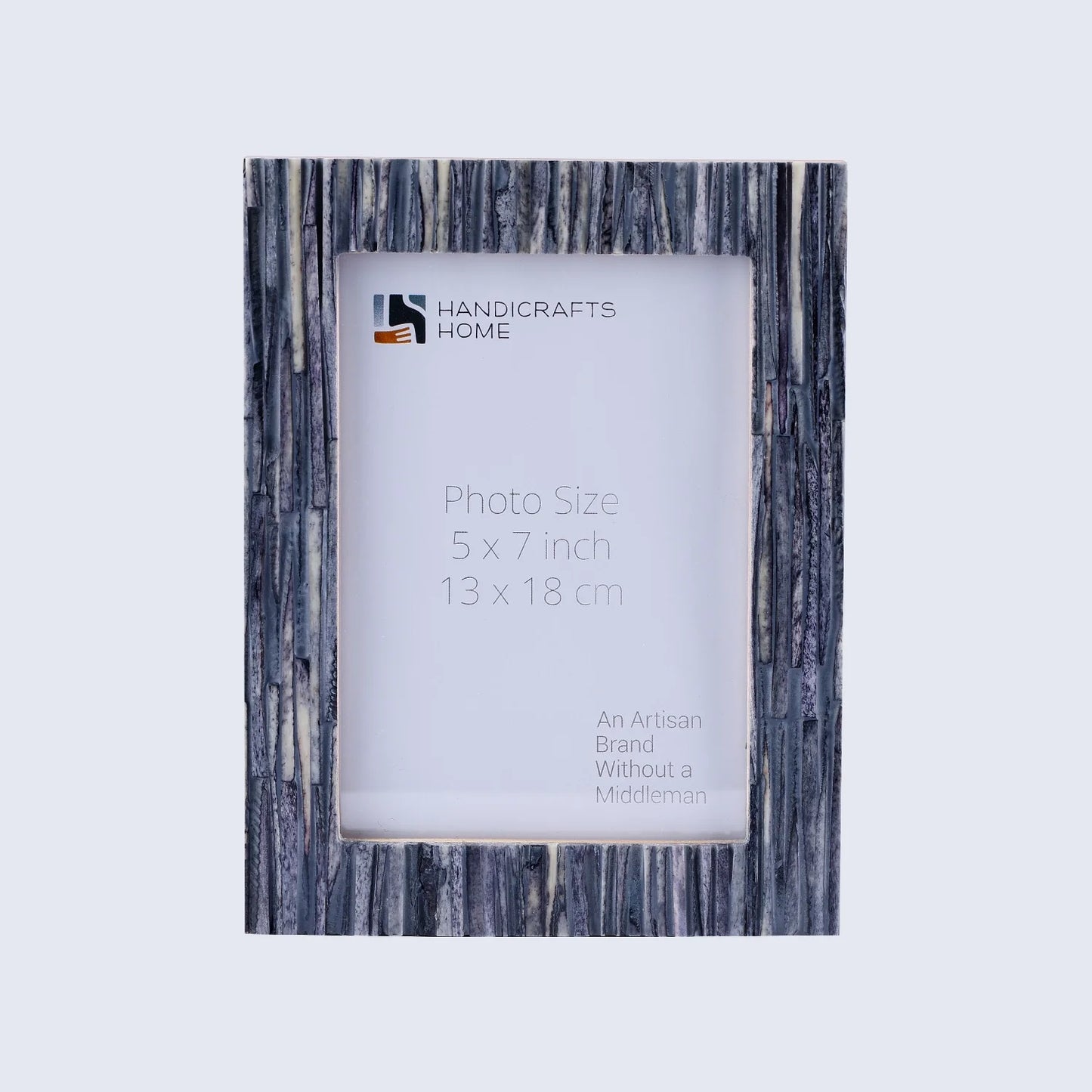 Picture Frames Koyala Kachcha Pattern Bone Inlay Collection in 2 Sizes