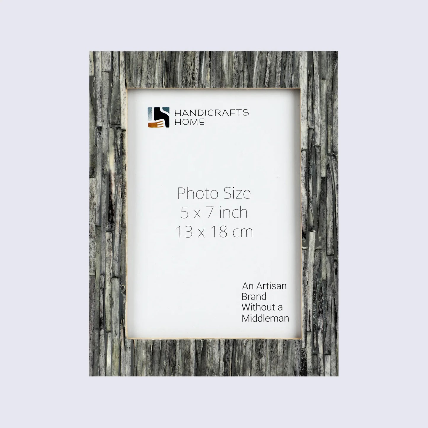 Picture Frames Koyala Kachcha Pattern Bone Inlay Collection in 2 Sizes