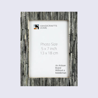 Picture Frames Koyala Kachcha Pattern Bone Inlay Collection in 2 Sizes