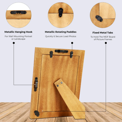 Picture Frames Koyala Kachcha Pattern Bone Inlay Collection in 2 Sizes