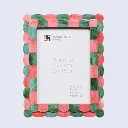 Scalloped Holiday Collection Picture Frames Combo Pack of 4