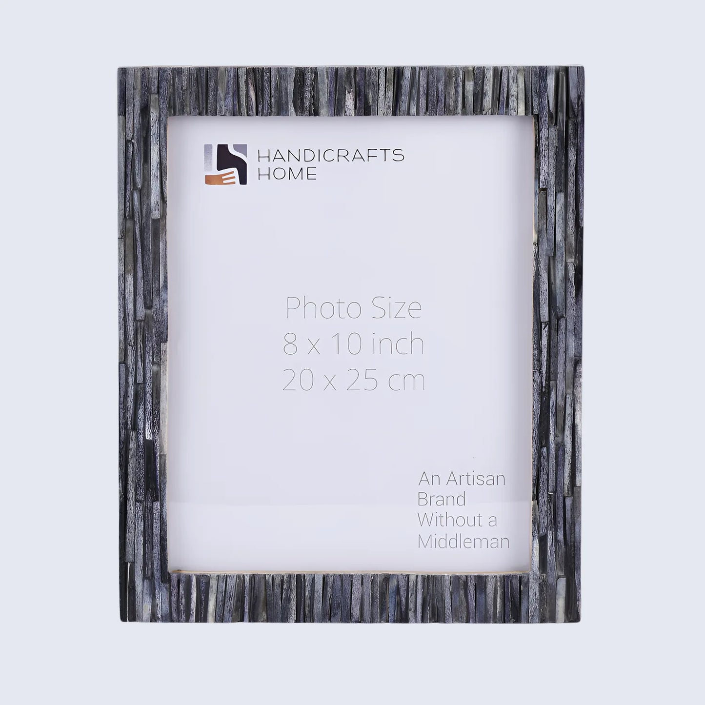 Picture Frames Koyala Kachcha Pattern Bone Inlay Collection in 2 Sizes