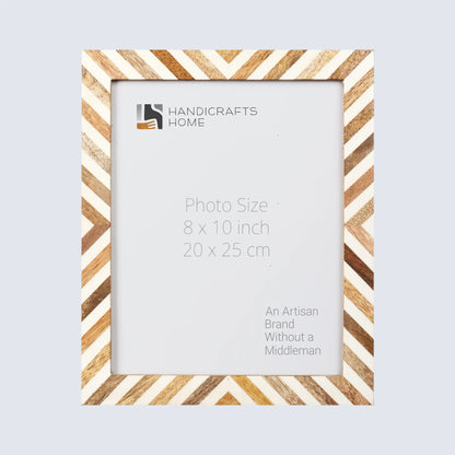 Picture Frames Hypno Calm Collection Bone & Resin Inlay Collection in 3 Sizes