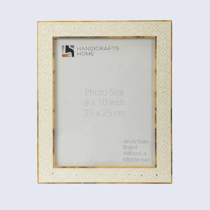 Picture Frames Rhythm Cycles Pattern Resin Inlay Collection in 3 Sizes