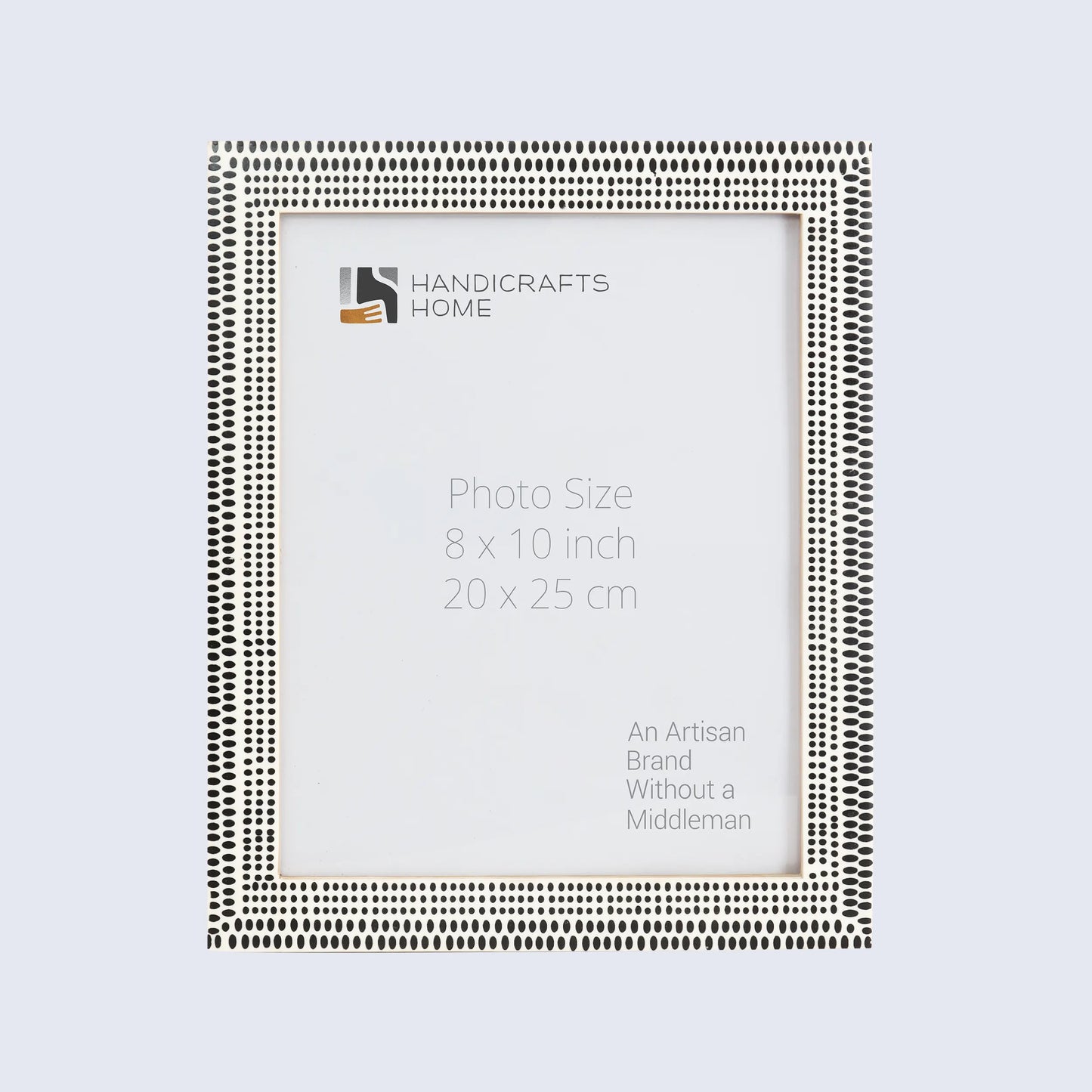 Picture Frames Rhythm Particles Pattern Resin Inlay Collection in 3 Sizes