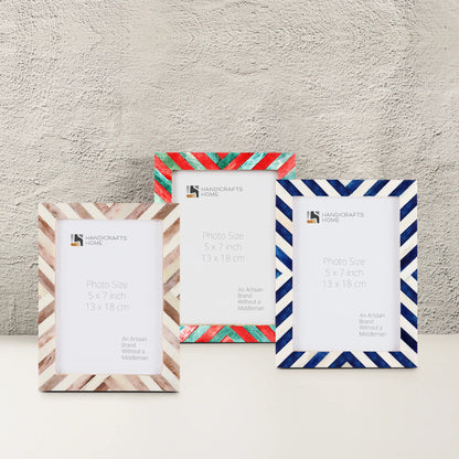 Bright Ideas Collection Picture Frames Combo Pack of 3 - 5x7