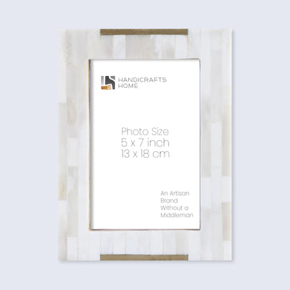 Picture Frames Palace Banquet Pattern Bone Inlay Collection in 2 Sizes