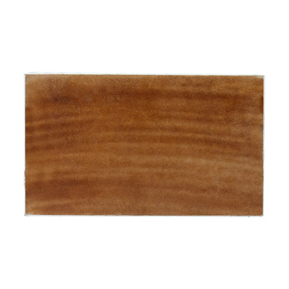 Vanity Tray Illusion Yinyang Pattern Resin Inlay Collection in 10x6, Brown
