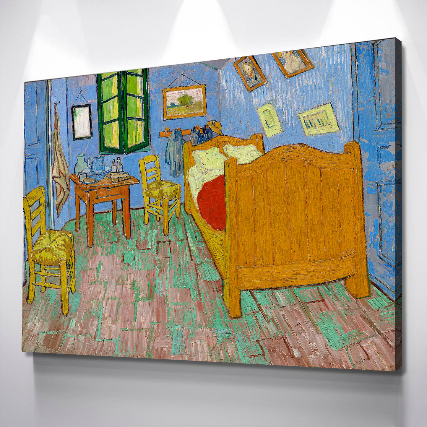 Vincent Van Gogh's The Bedroom Print | Van Gogh Prints | Canvas Wall Art