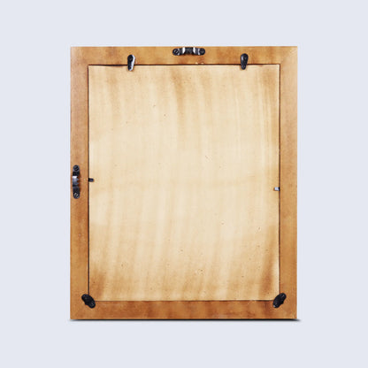 Make to Order Moroccan Grey Mirror Bone & Resin Inlay Collection in 4 Sizes