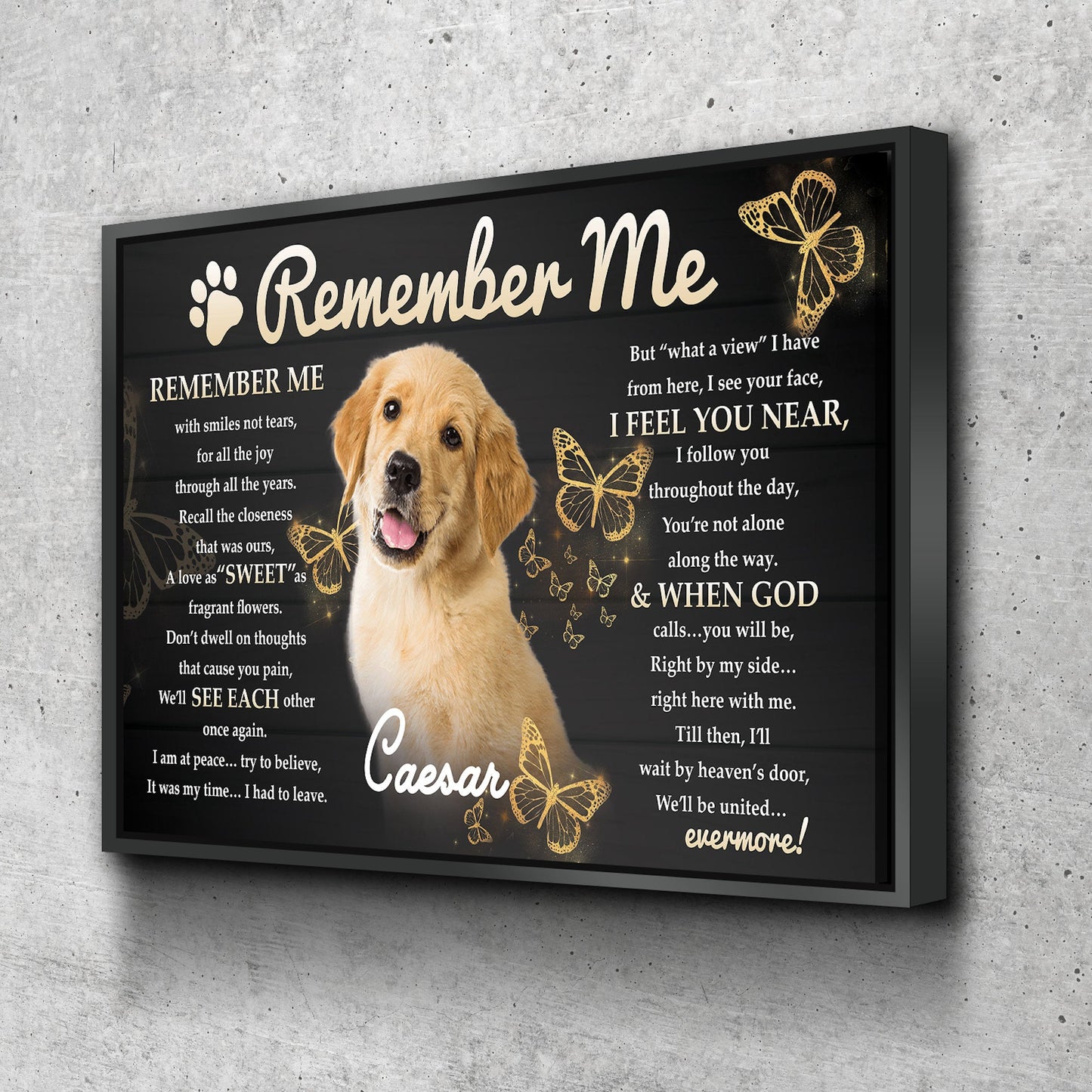 Pet Memorial Gift Dog Memorial Gift Loss Of Dog Mom Custom Pet Portrait In Memory Of Pet Sympathy Gift Personalized Pet Remembrance Gift