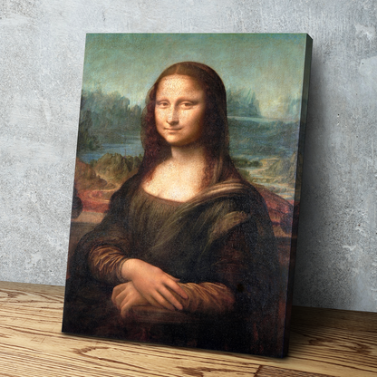 Mona Lisa Print | Mona Lisa Canvas Wall Art Reproduction