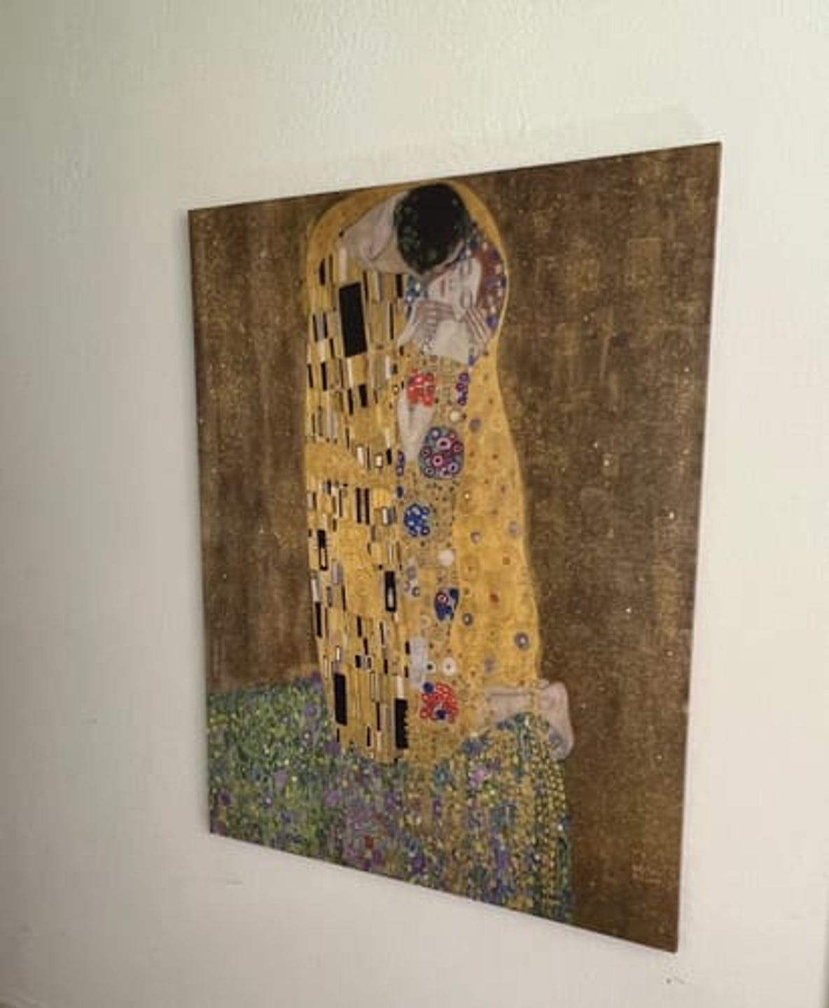 The Kiss Gustav Klimt Poster – Canvas Wall Art Reproduction