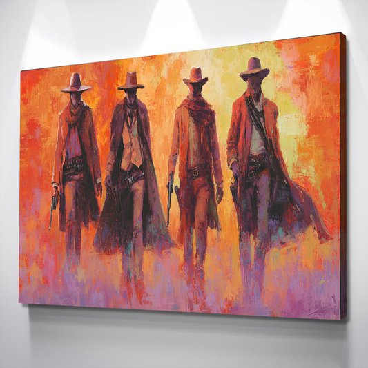 Tombstone Movie Inspired Canvas Wall Art v2