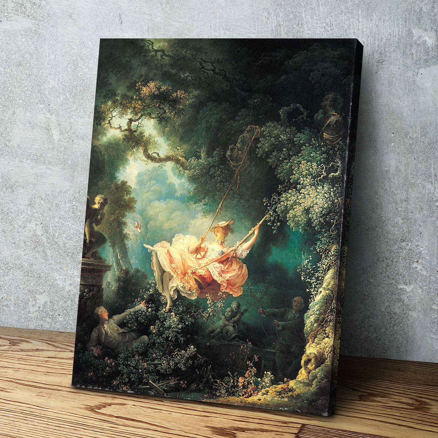 The Swing by Fragonard | Canvas Wall Art Print Poster